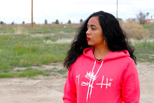 Load image into Gallery viewer, Simple Hoodie, Heather Red