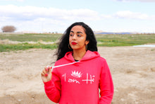 Load image into Gallery viewer, Simple Hoodie, Heather Red